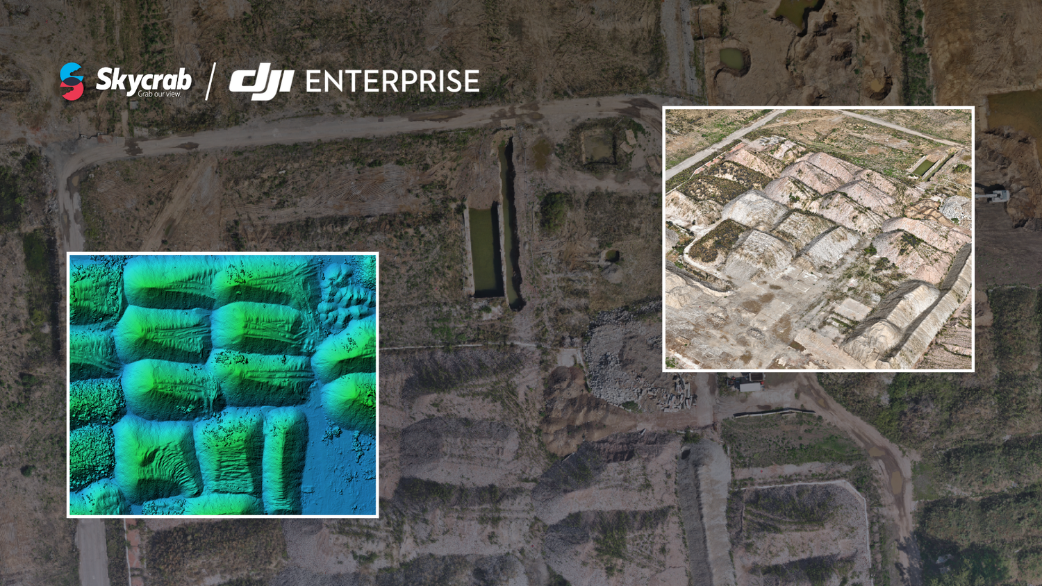 Drone e fotogrammetria di precisione: caso studio su area cantieristica con accumuli di materiali