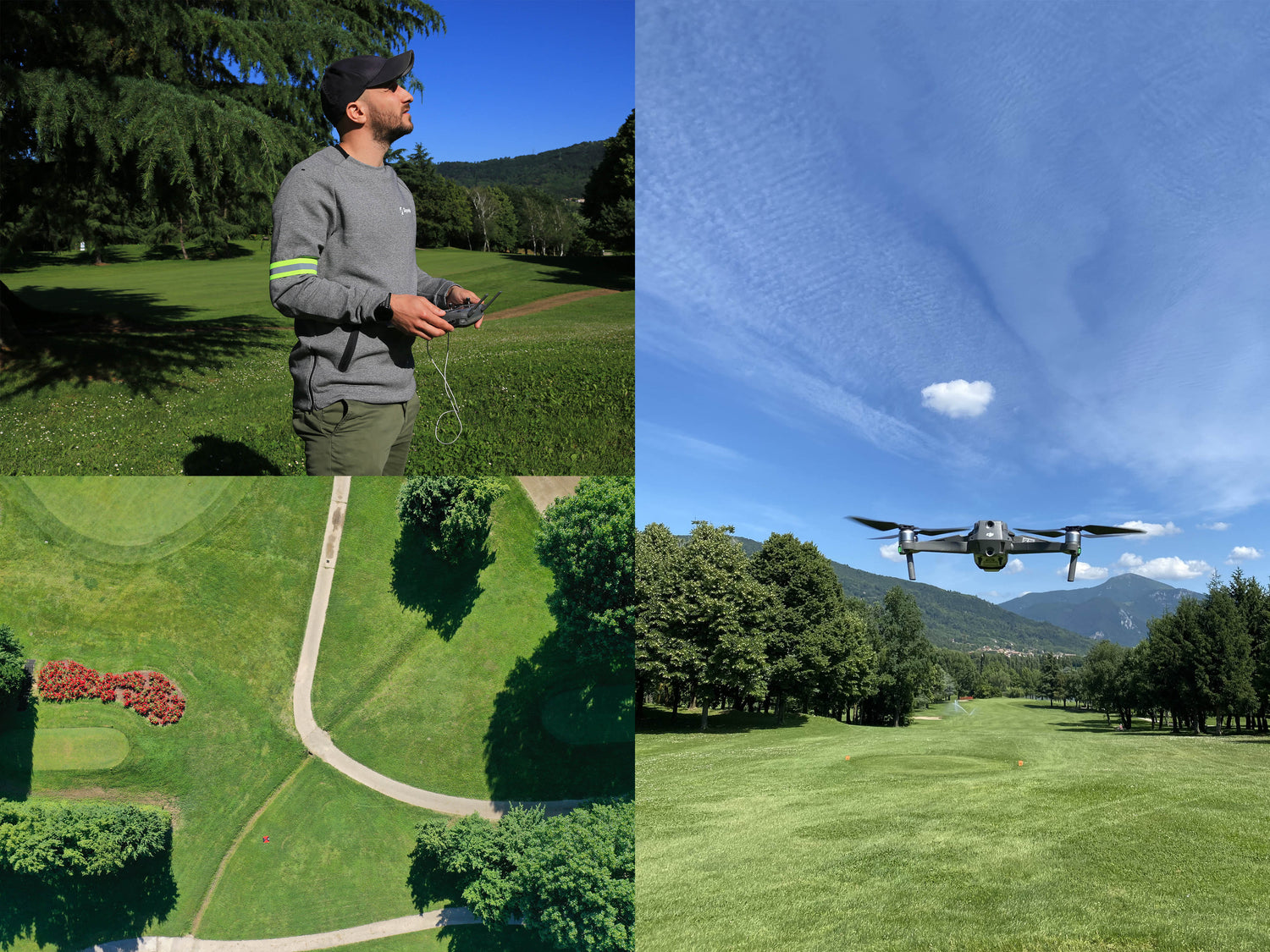 Franciacorta Golf Club - Mapping 3D cinematic drone