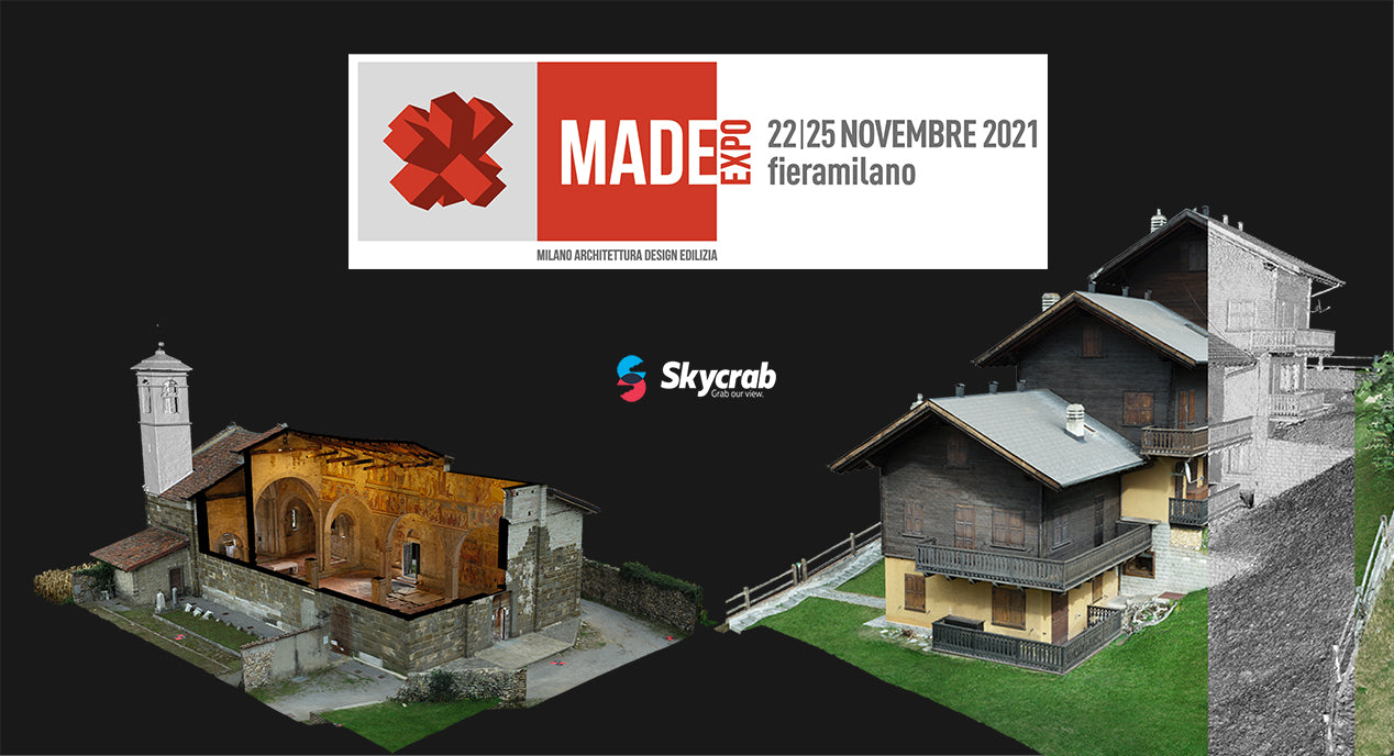 Skycrab Academy al MADE EXPO 2021 - PAD 2 STAND U15