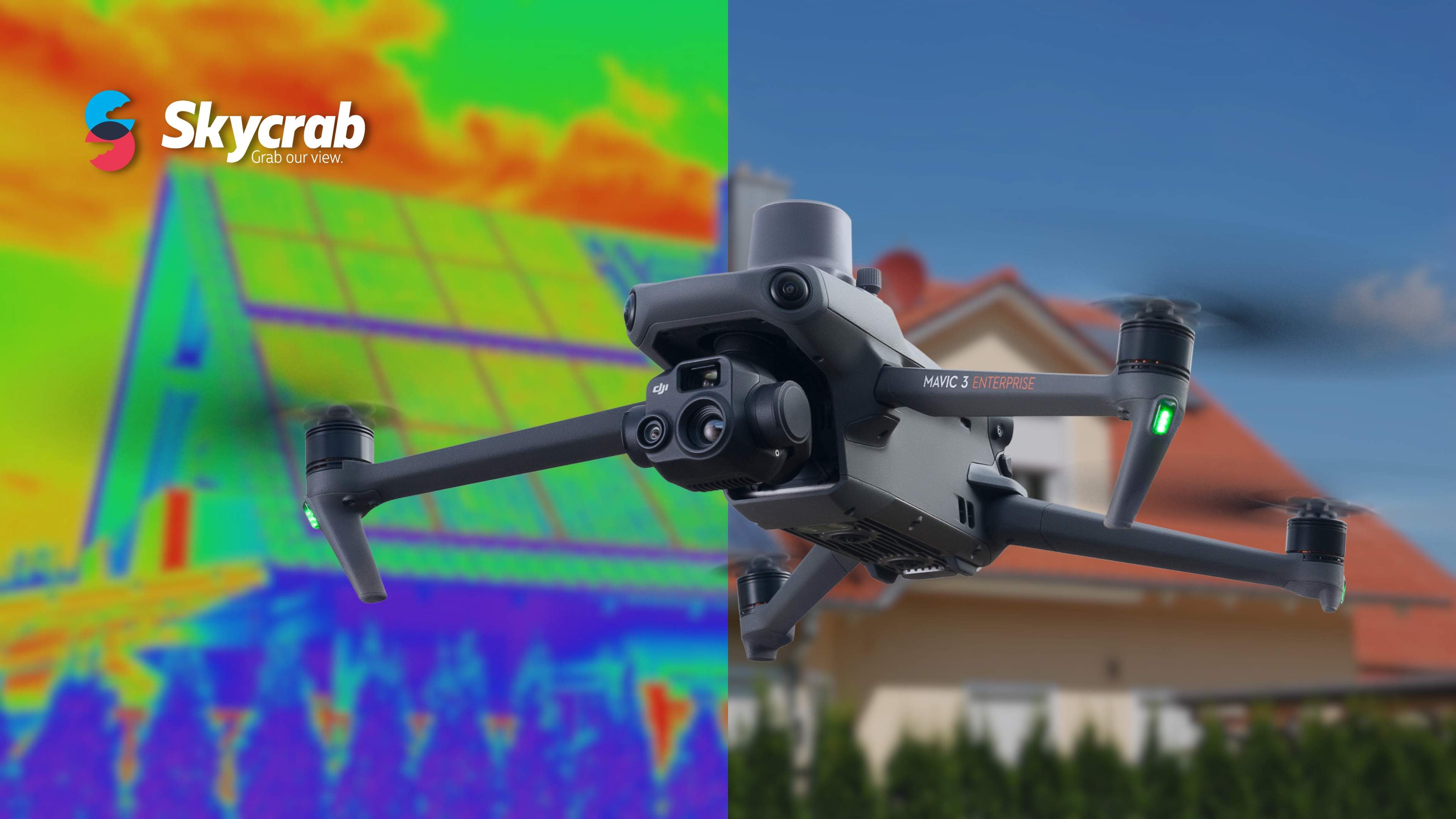 Termografia con Drone: Svelare il Mondo Termico dall'Alto