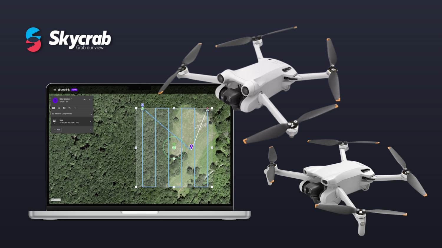 DJI Mini 3 finalmente voli automatici con Dronelink Beta