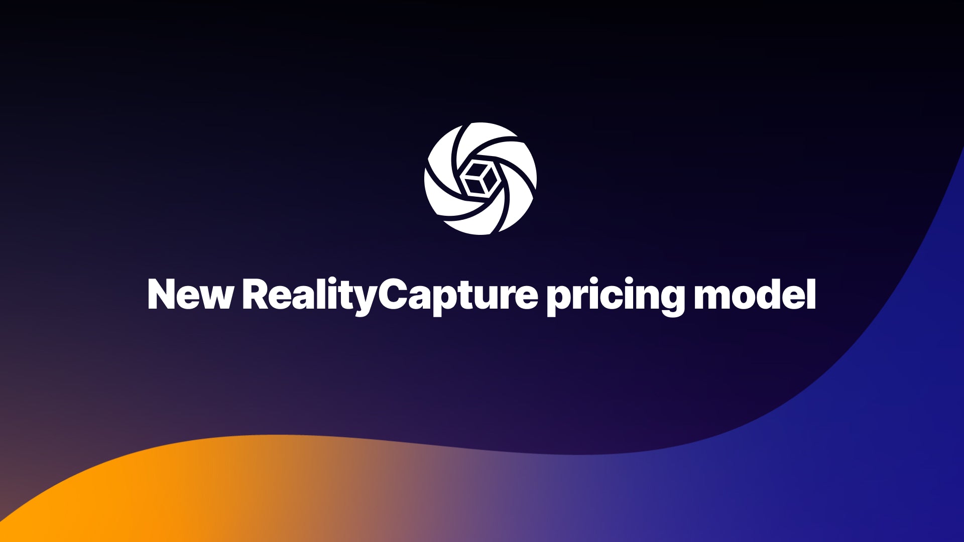 Importante aggiornamento: RealityCapture cambia modello di prezzo e licenza