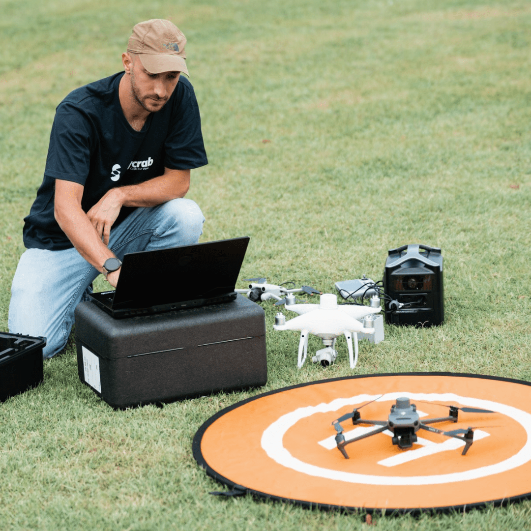 Pianificazione di volo con drone