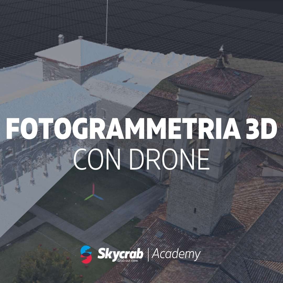 Fotogrammetria 3D con drone