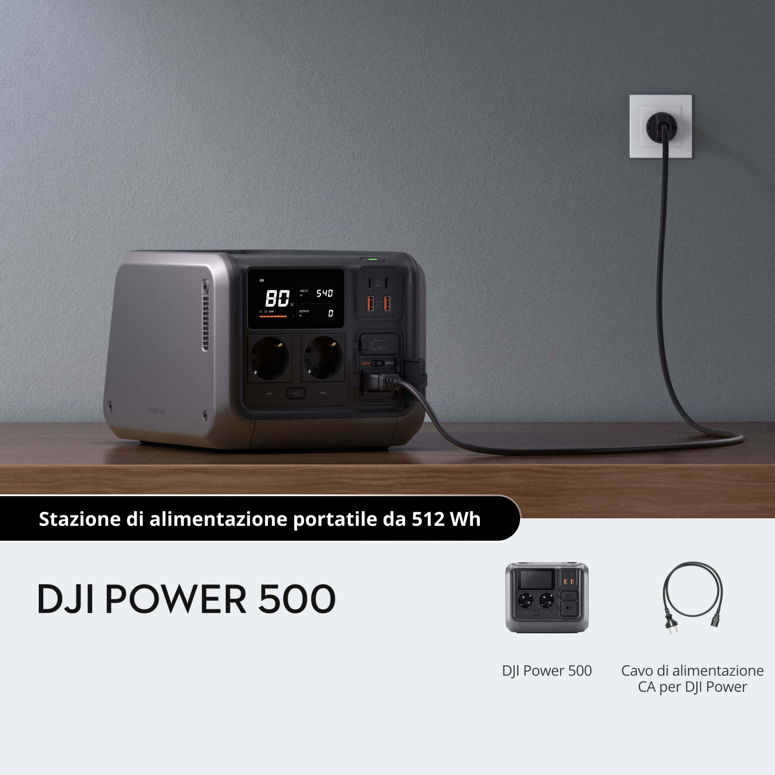 DJI Power 500