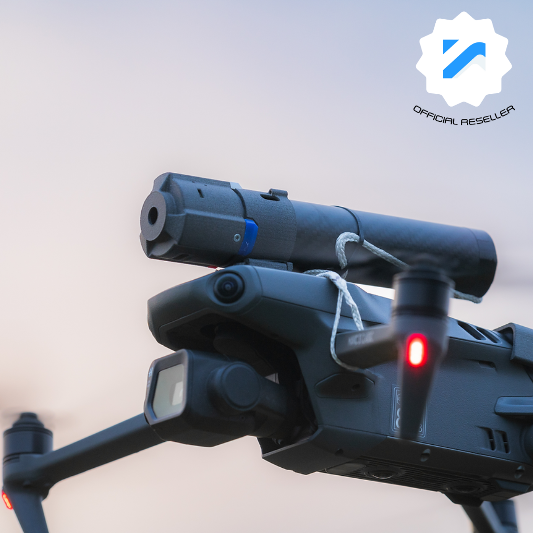 Dronavia Kronos Paracadute + Terminatore per DJI Mavic 3 Enterprise Series (certificato EASA)