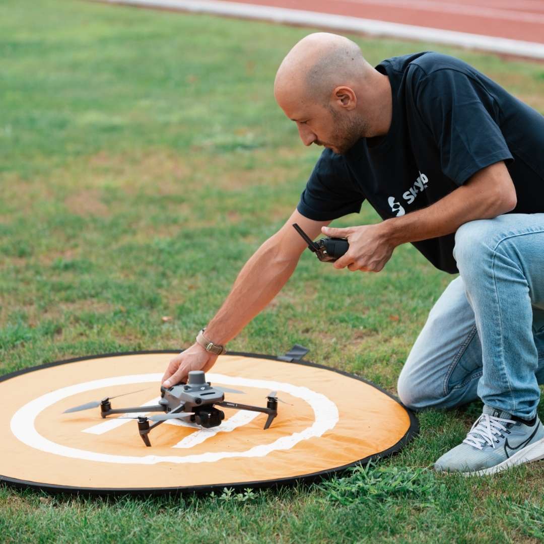 Corso pratico di rilievo 3D con drone
