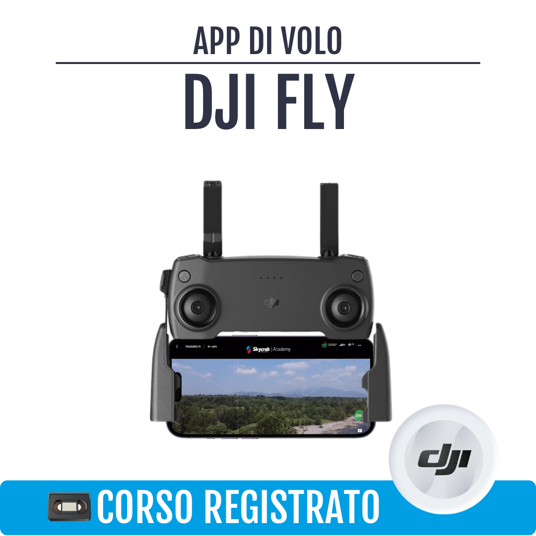 DJI FLY | App di volo con drone