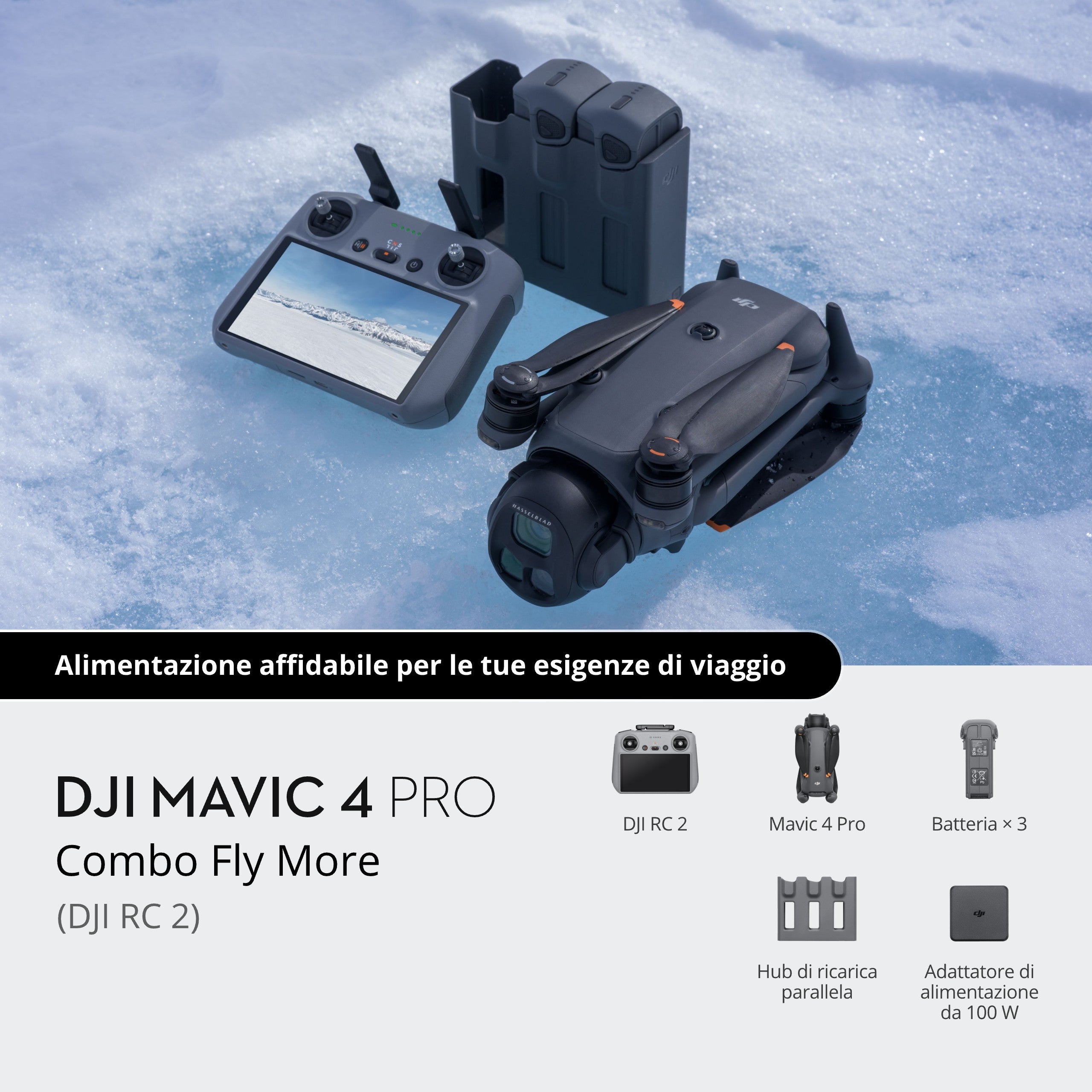 DJI Mavic 4 Pro Fly More Combo (DJI RC 2)