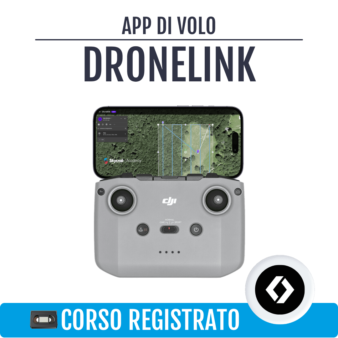 Dronelink | Pianificazione di volo automatica con drone