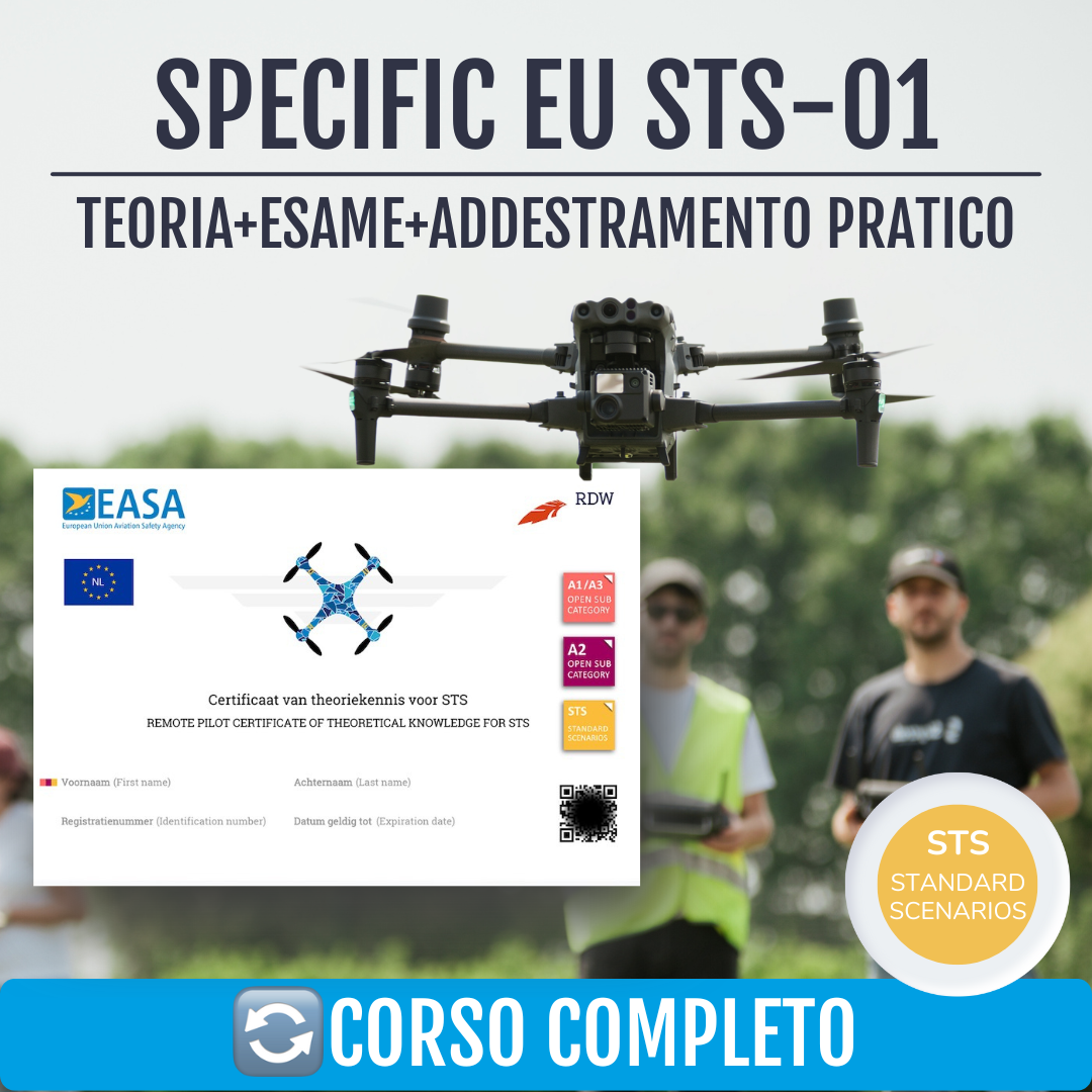 Conversione Patentino IT STS (Ex CRO) in EU STS-01