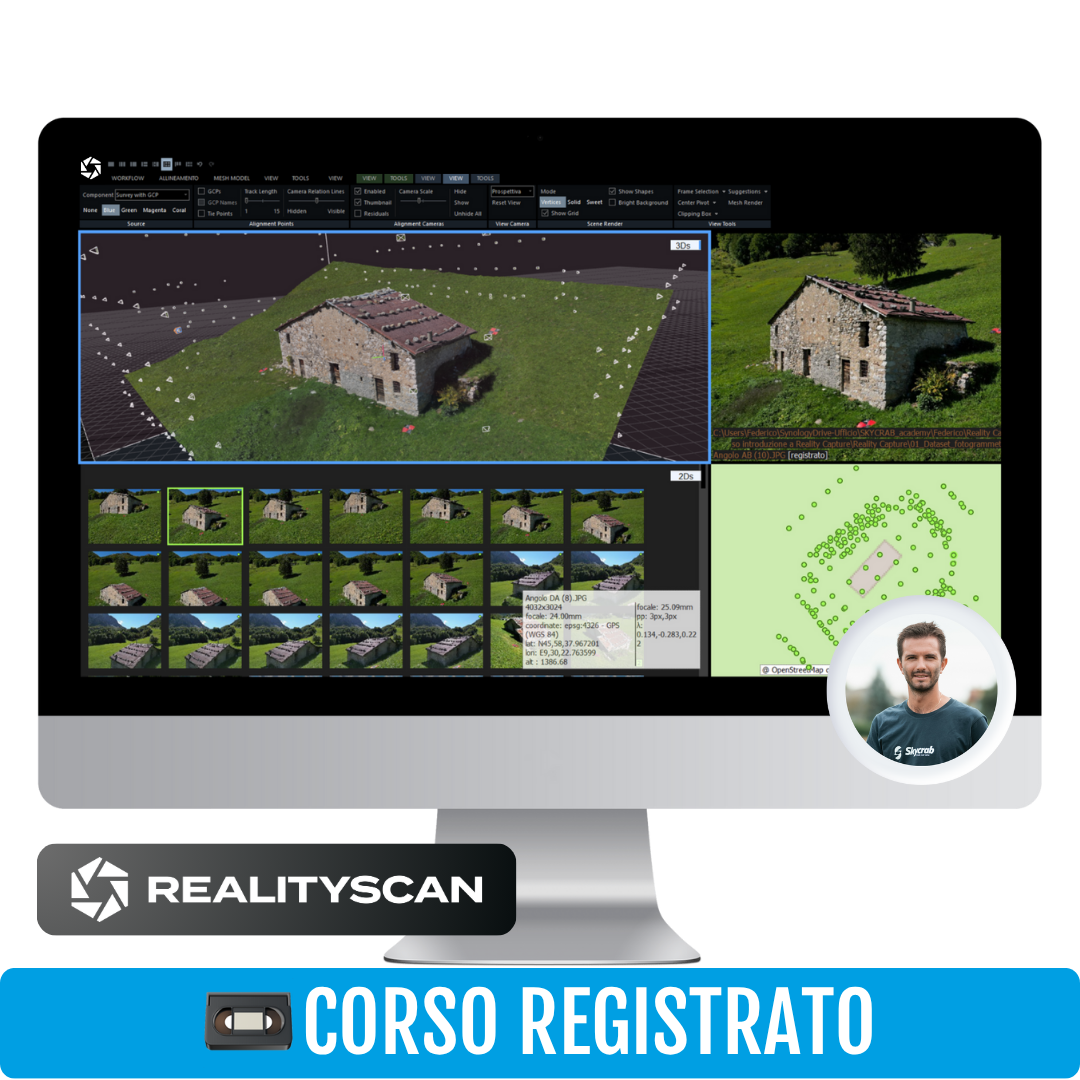 Introduzione al software RealityScan
