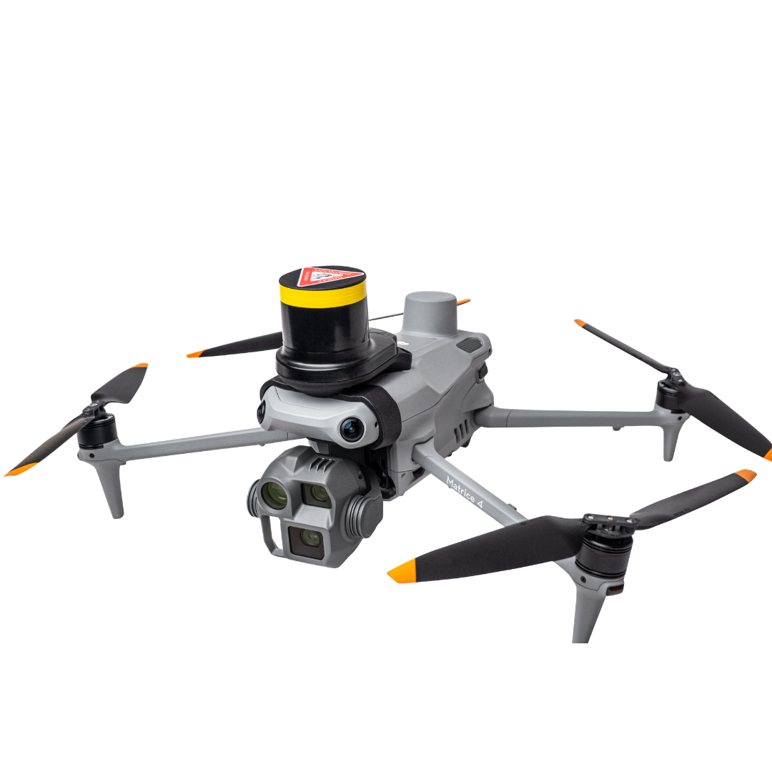Paracadute per droni serie DJI Matrice 4 | EASA C5 e MOC 2511
