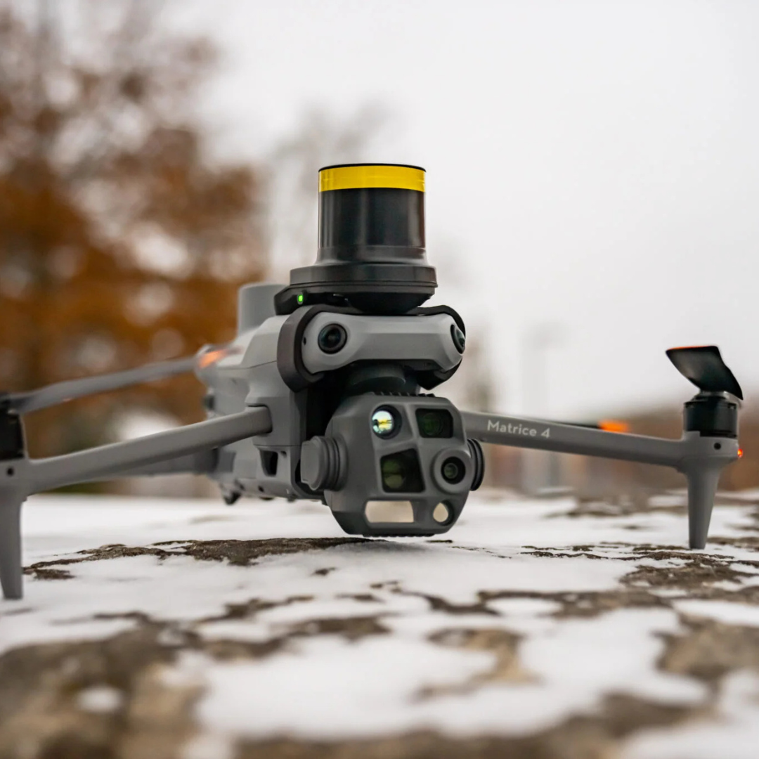 Paracadute per droni serie DJI Matrice 4 | EASA C5 e MOC 2511