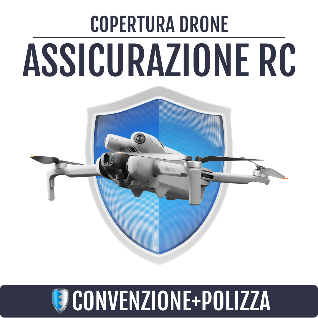 Assicurazione Drone RC