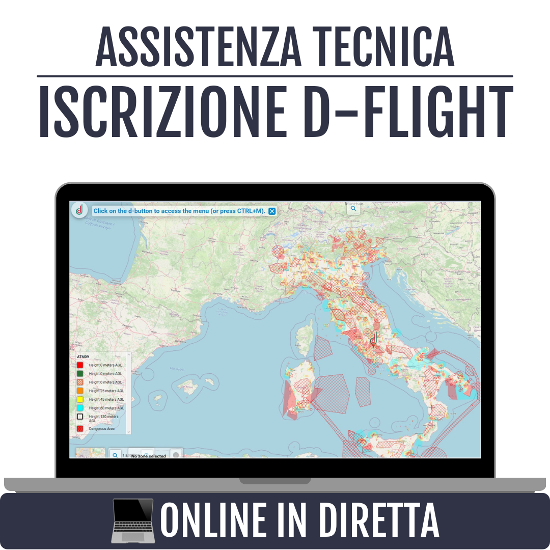 Assistenza iscrizione D-Flight