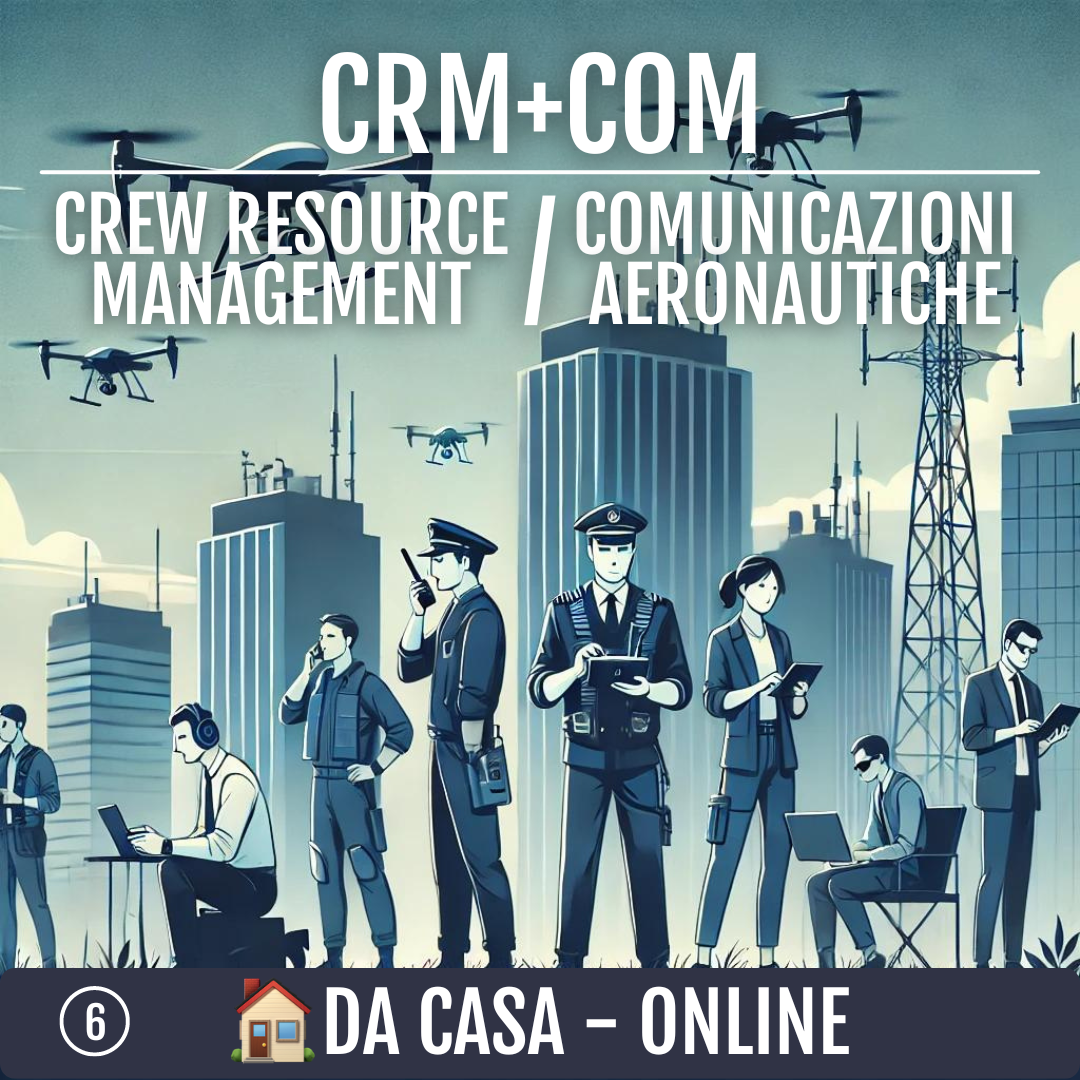 Corso teorico CRM+COM online