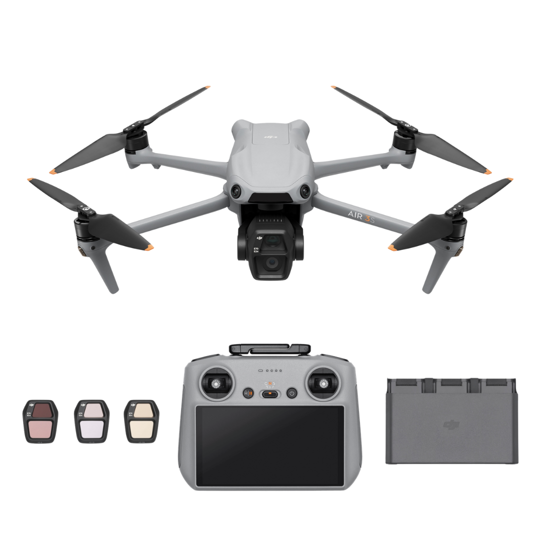 DJI Air 3S Fly More Combo (DJI RC 2)