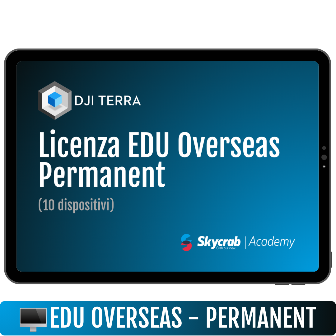 DJI Terra EDU Overseas Permanent (10 dispositivi)