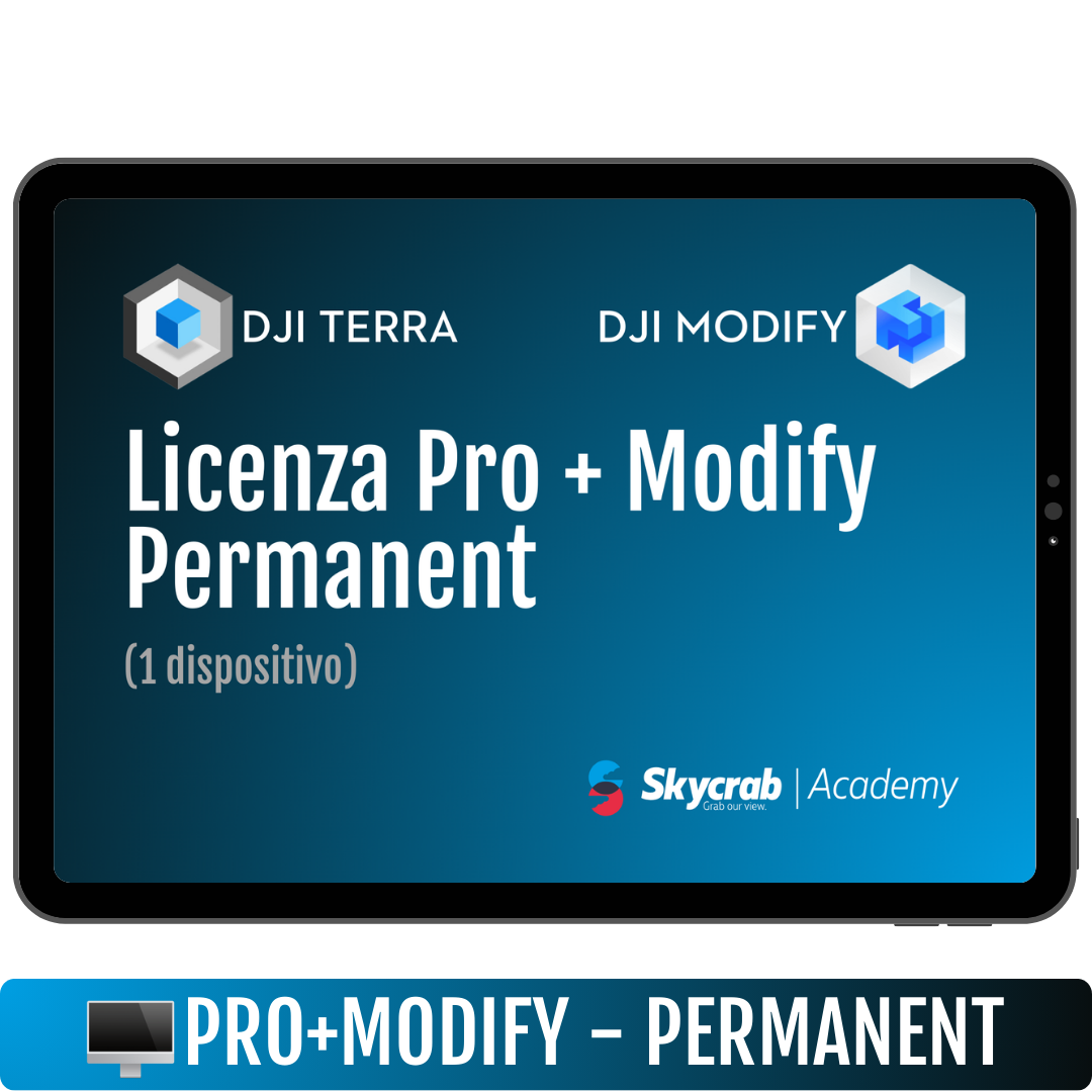 DJI Terra Pro + Modify Permanent (1 dispositivo)