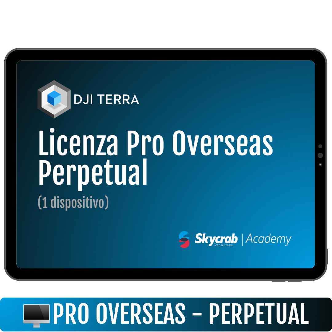 DJI Terra Pro Overseas Perpetual (1 dispositivo)