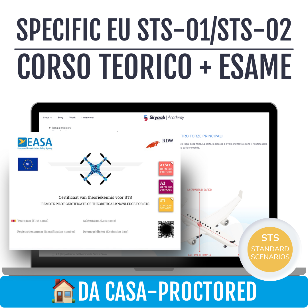 SPECIFIC EU STS-01/STS-02 | Corso teorico + esame online