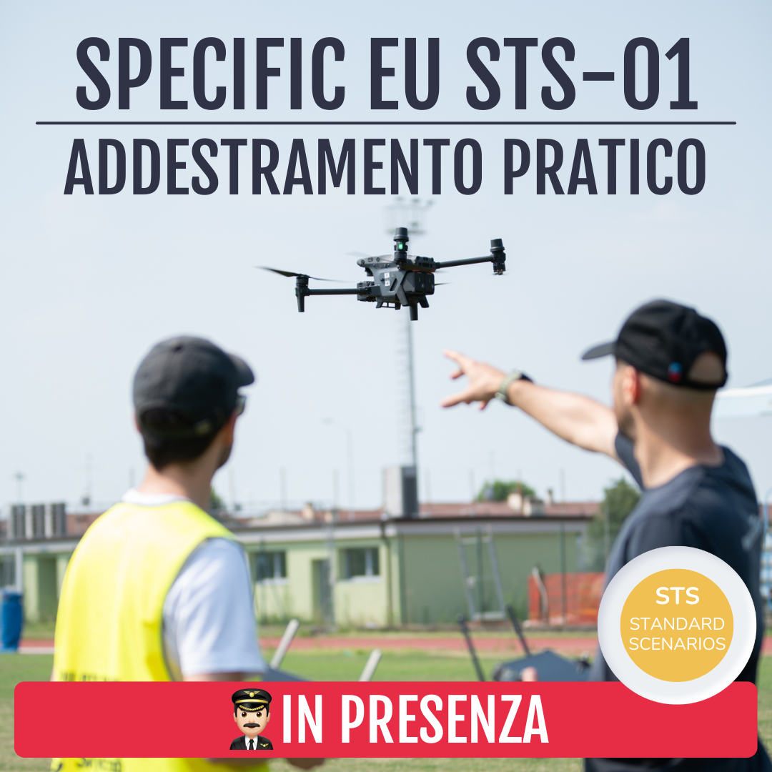 SPECIFIC EU STS-01 | Addestramento pratico