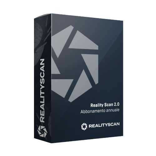 Licenza Reality Scan 2.0 | Laser + Fotogrammetria